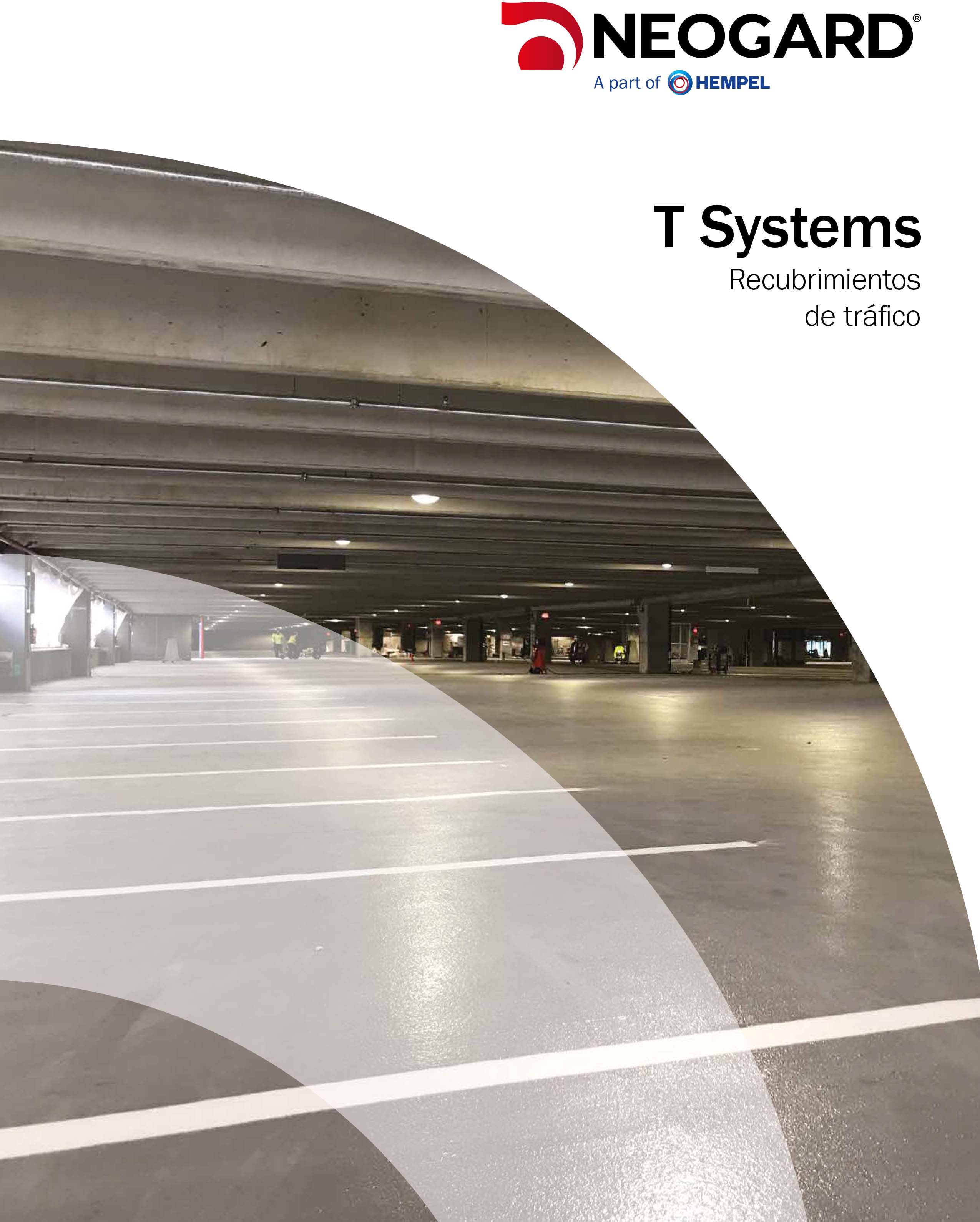 T Systems con textura integrada